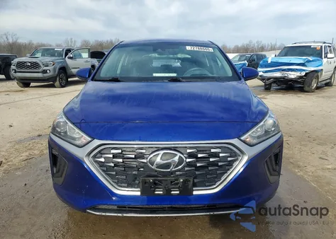 2020 Hyundai Ioniq Blue z USA, uszkodzony, nr VIN KMHC65LC1LU242738
